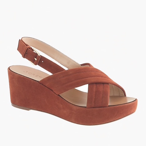 J. Crew Shoes - J. Crew Marcie Platform Wedge Sandal